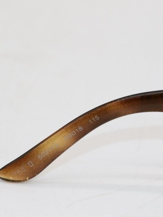 Bvlgari 856-B 502/73 Tortoise Shell Crystal Sunglasses Frames - 59-18-115 main image 10